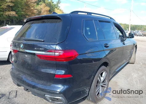 2019 BMW X7 xDrive50I из США, поврежденный, VIN 5UXCX4C53KLS37427